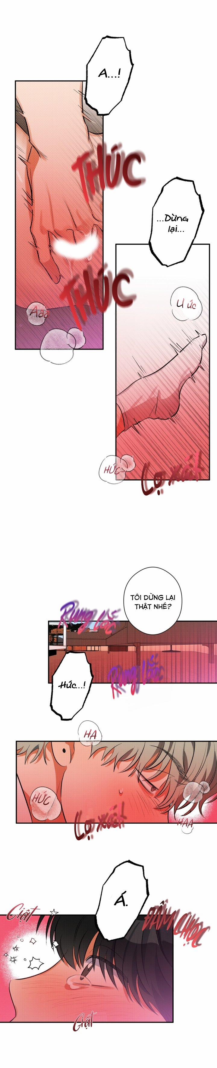 Chuẩn Mực Tỏ Tình 3 trang 23