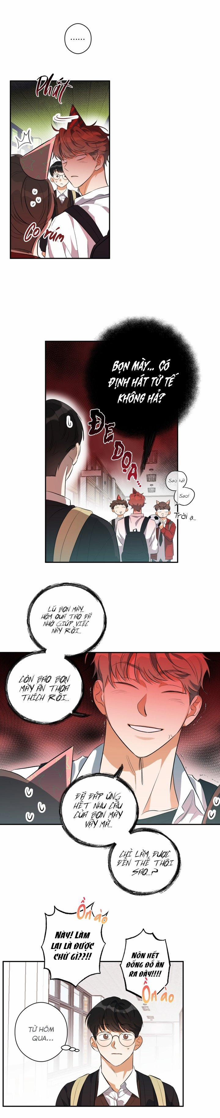 Chuẩn Mực Tỏ Tình 3 trang 3