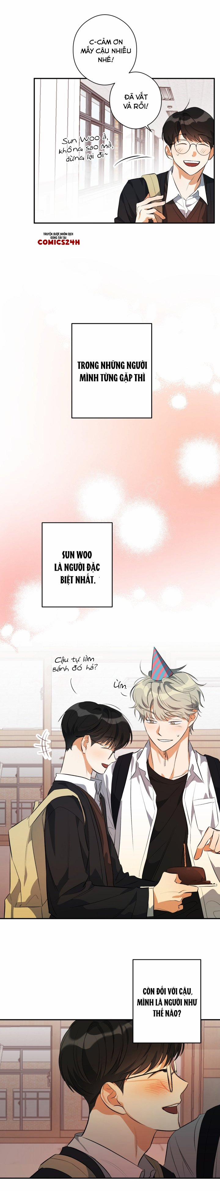 Chuẩn Mực Tỏ Tình 3 trang 4