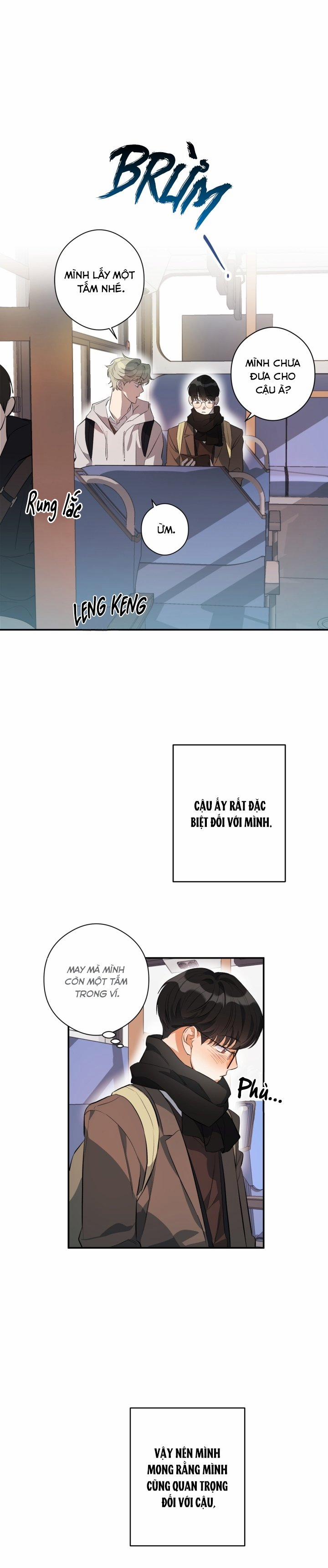 Chuẩn Mực Tỏ Tình 3 trang 6