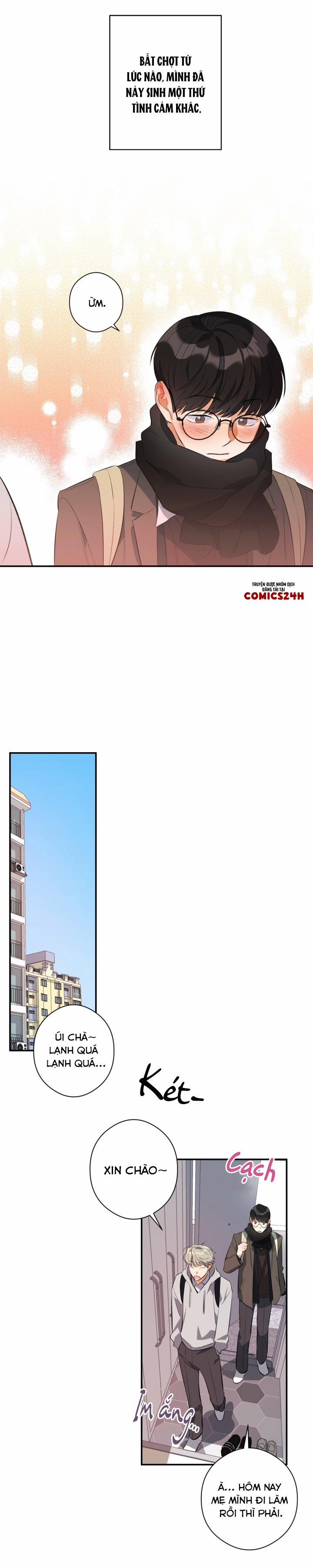 Chuẩn Mực Tỏ Tình 3 trang 8