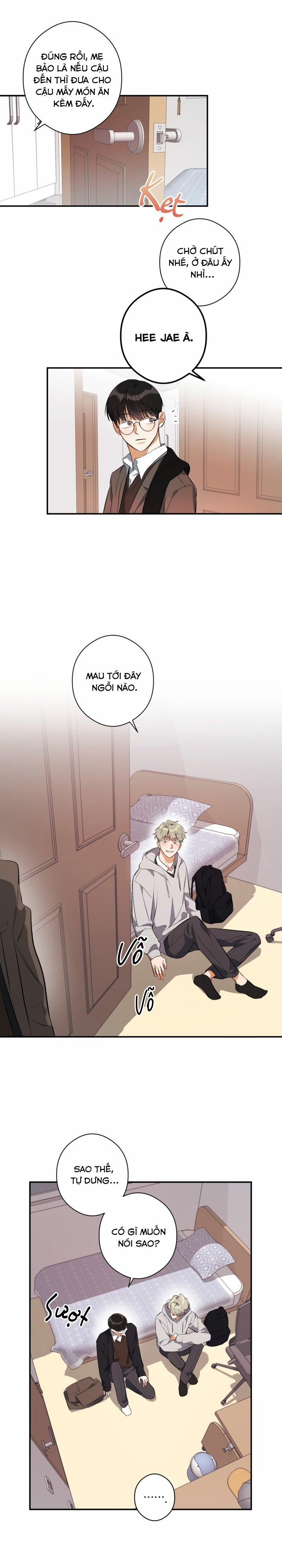 Chuẩn Mực Tỏ Tình 3 trang 9