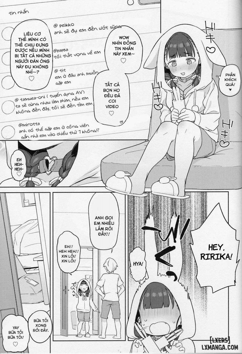 Chubby Little Girls Would Rather be Bullied than Loved Oneshot trang 21