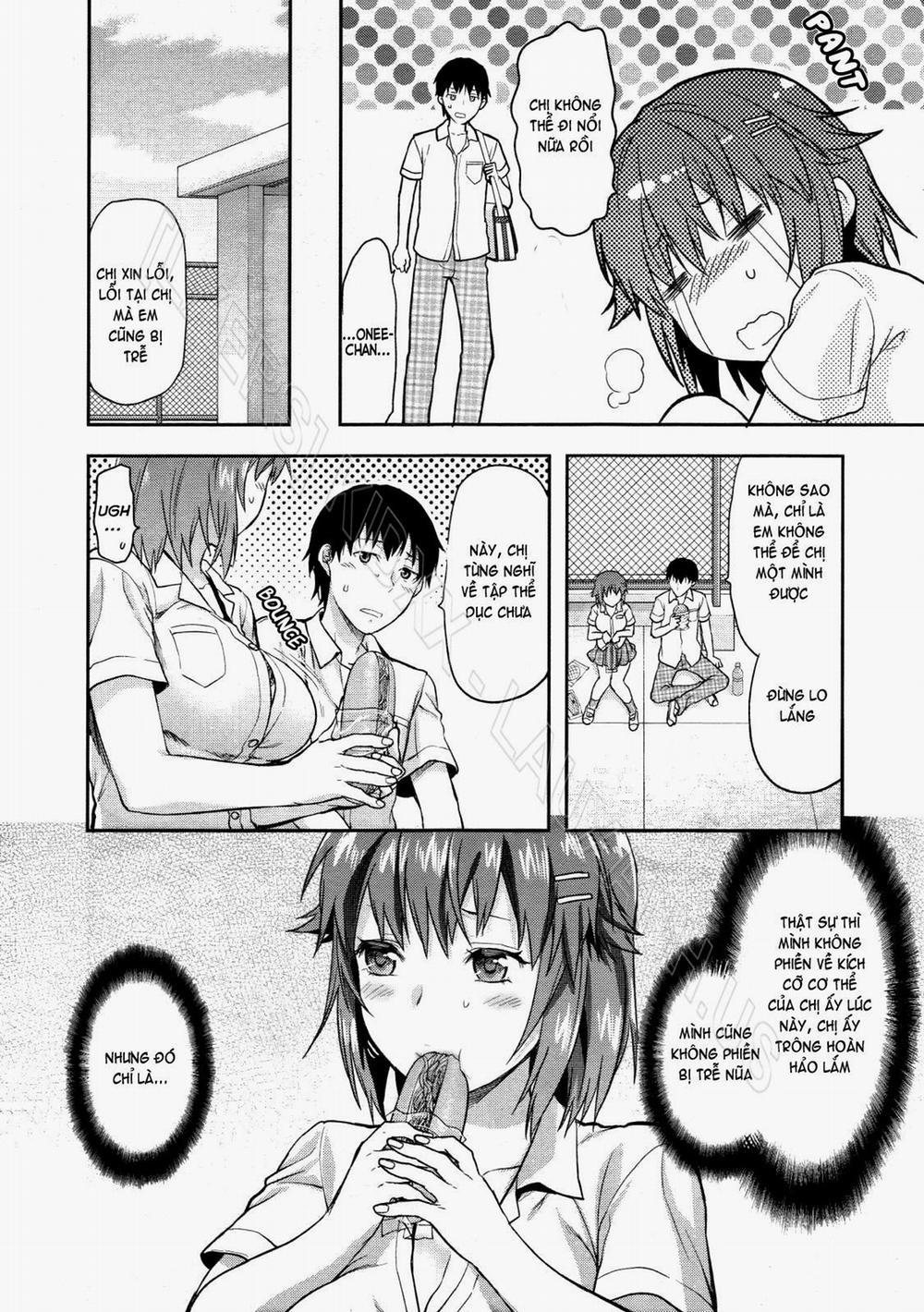 Chubby Sister 1 trang 1