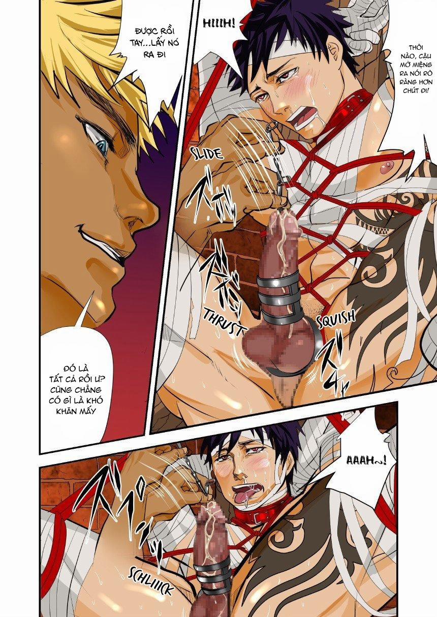 Chục Cây Một Lỗ 11 trang 12