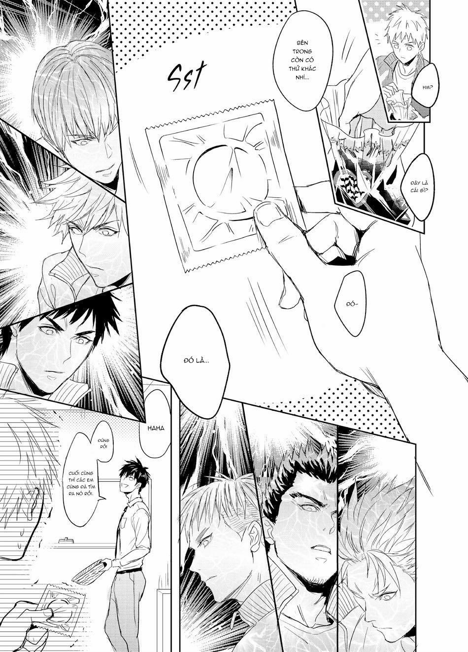 Chục Cây Một Lỗ 8.2 trang 3