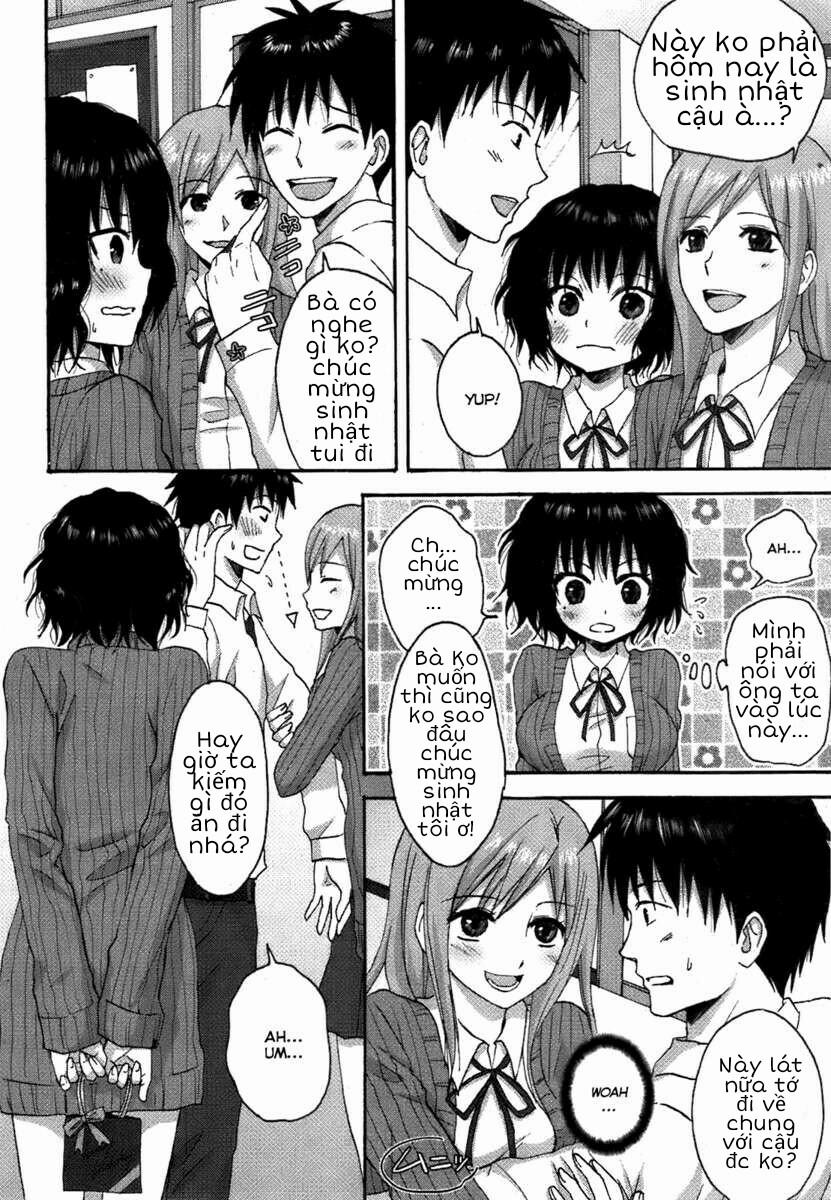 CHÚC MỪNG SINH NHẬT! Oneshot trang 2