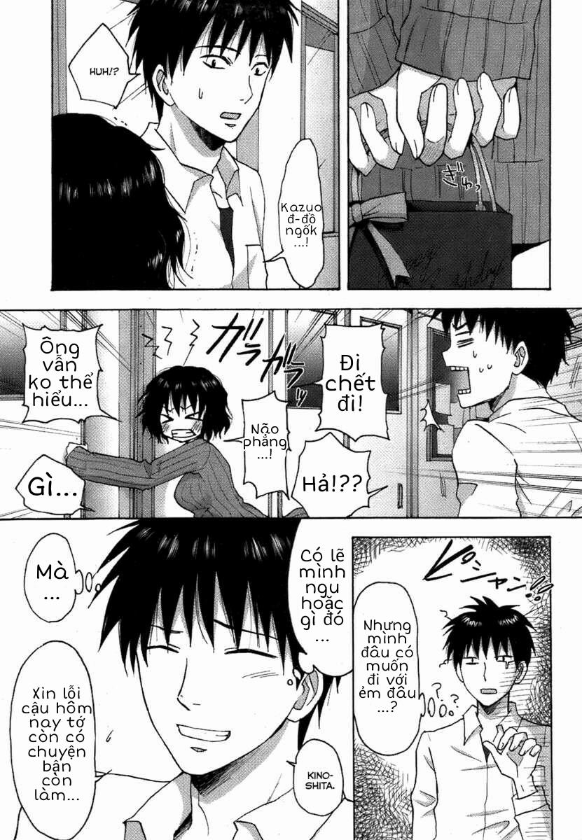 CHÚC MỪNG SINH NHẬT! Oneshot trang 3