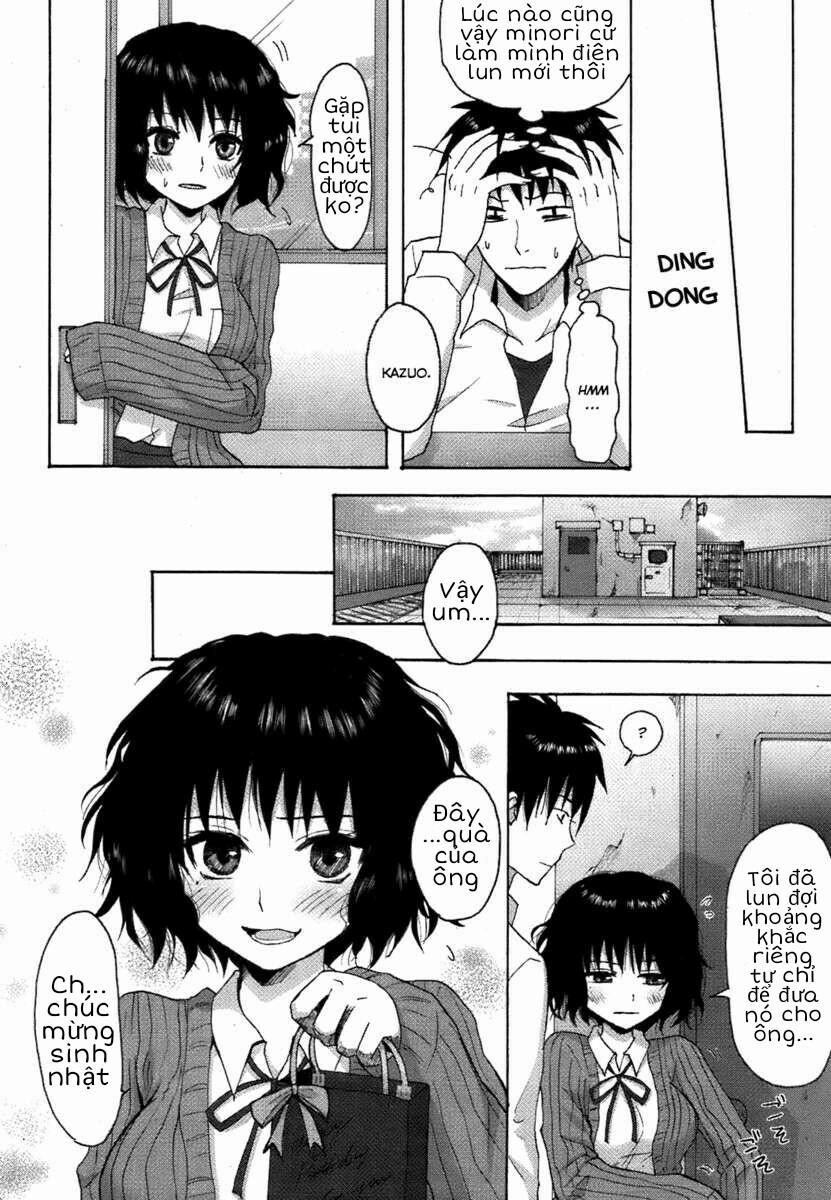 CHÚC MỪNG SINH NHẬT! Oneshot trang 4