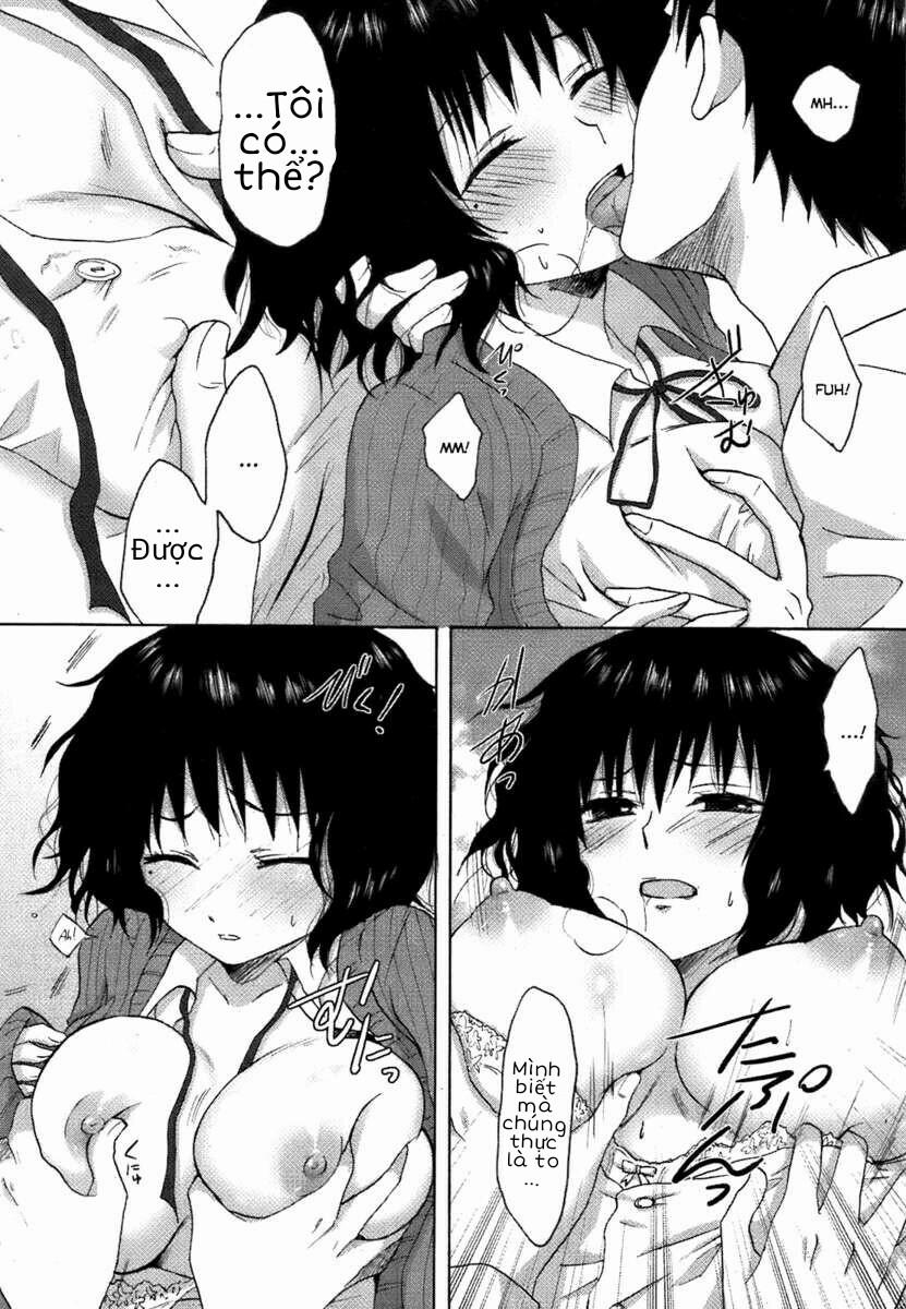 CHÚC MỪNG SINH NHẬT! Oneshot trang 8