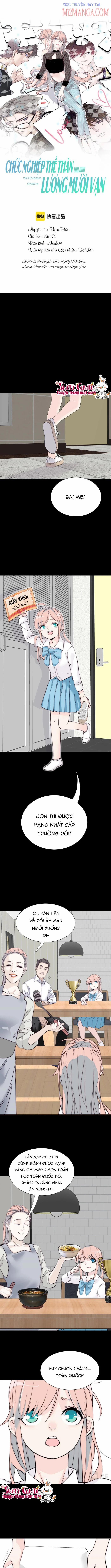 Chức Nghiệp Thế Thân, Lương Mười Vạn 4 trang 0