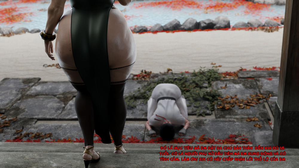 Chun-Li's Favorite Student (Street Fighter) Oneshot trang 11