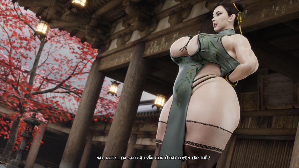 Chun-Li's Favorite Student (Street Fighter) Oneshot trang 3