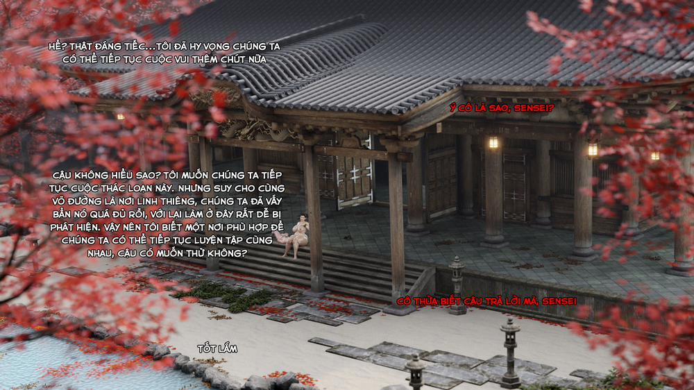 Chun-Li's Favorite Student (Street Fighter) Oneshot trang 59