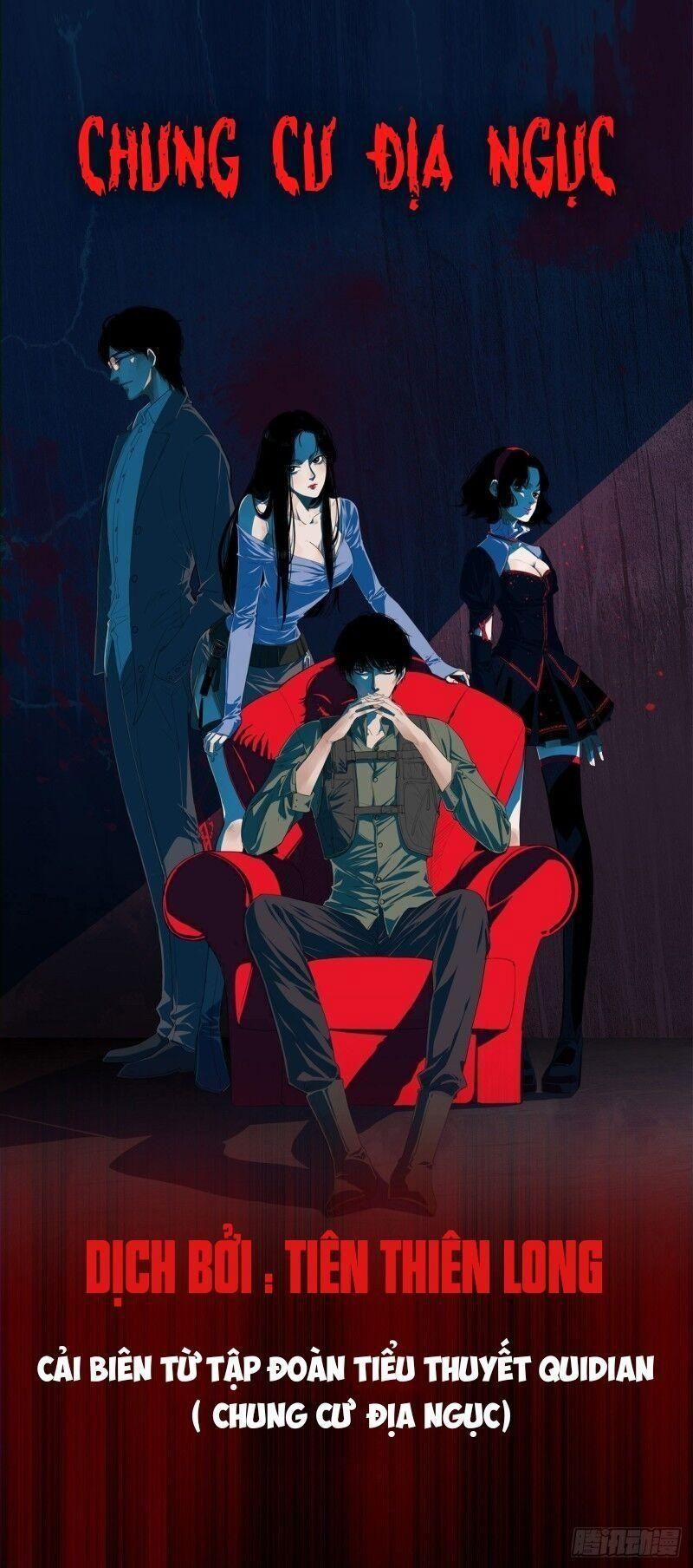 Chung Cư Địa Ngục 1 trang 0