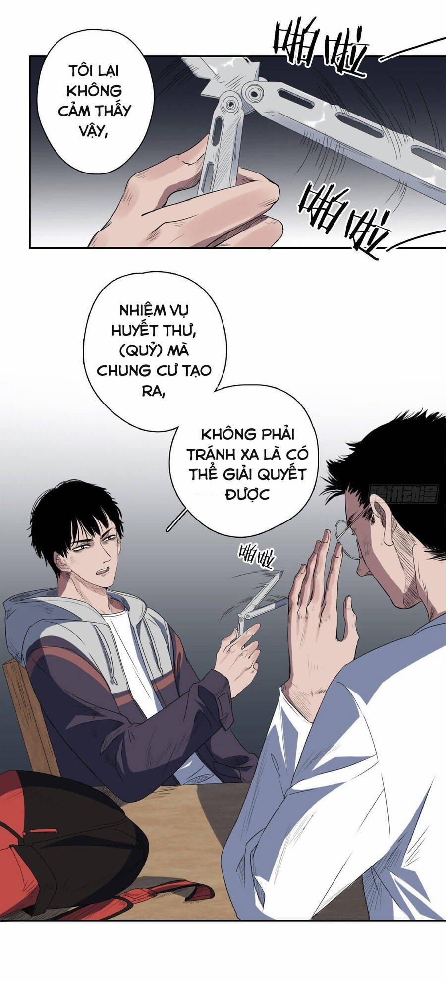 Chung Cư Địa Ngục 4 trang 28