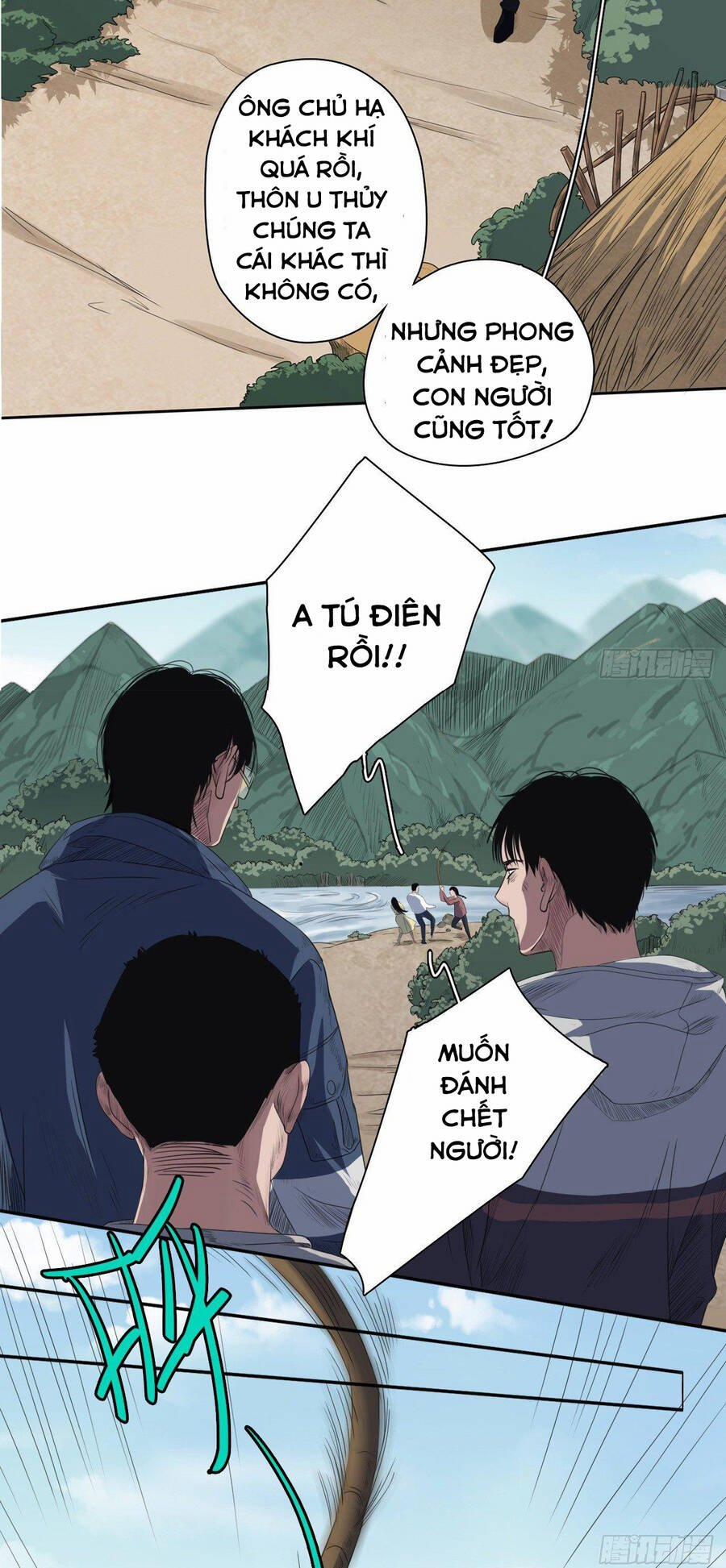 Chung Cư Địa Ngục 5 trang 16