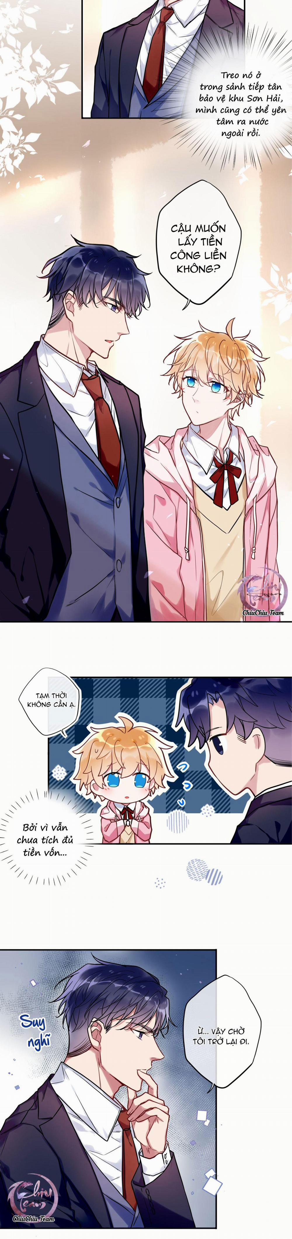 Chung Cư Yêu Quái 10 trang 8