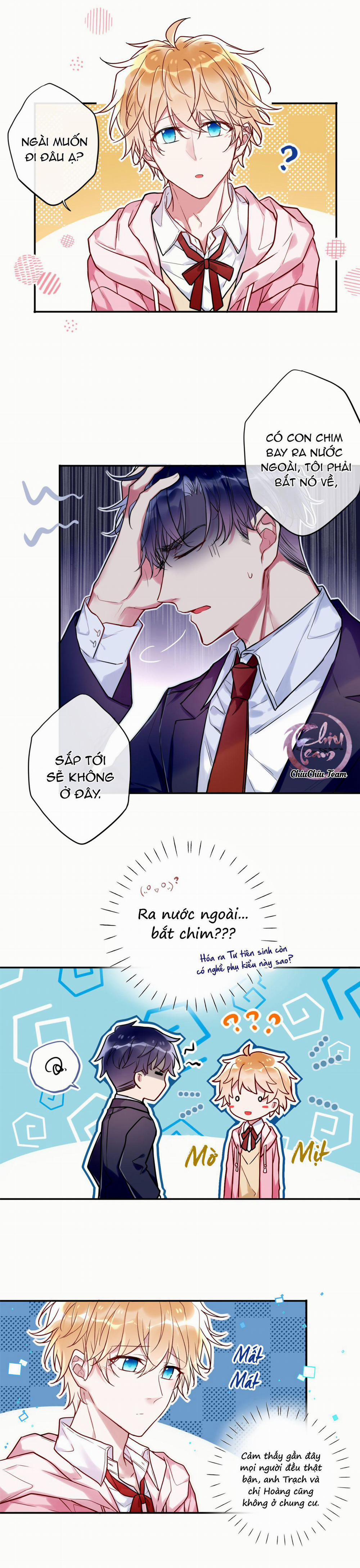 Chung Cư Yêu Quái 10 trang 9