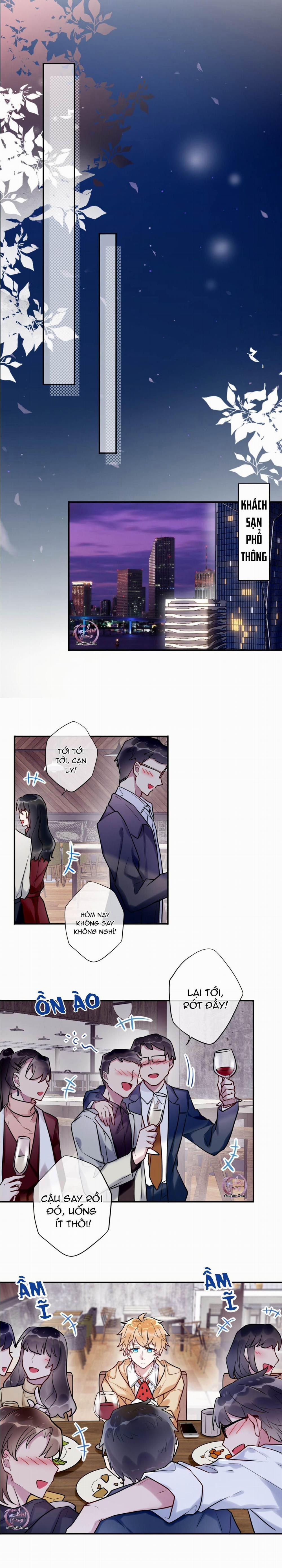 Chung Cư Yêu Quái 12 trang 2