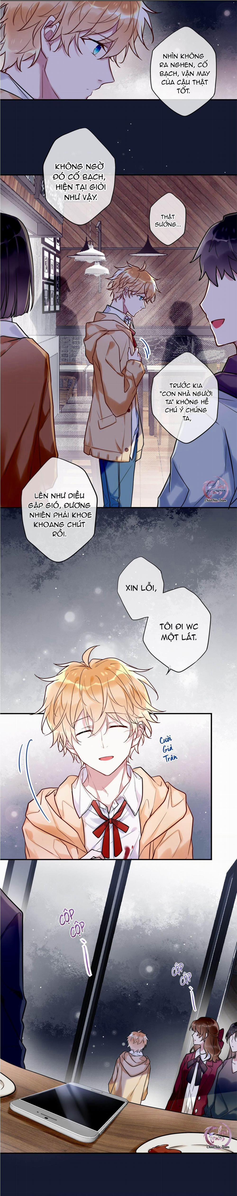 Chung Cư Yêu Quái 12 trang 4