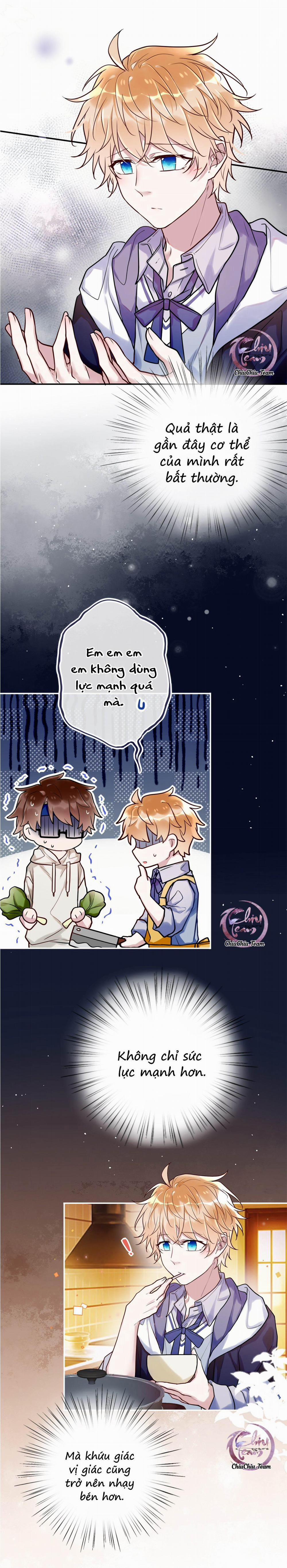 Chung Cư Yêu Quái 15 trang 4