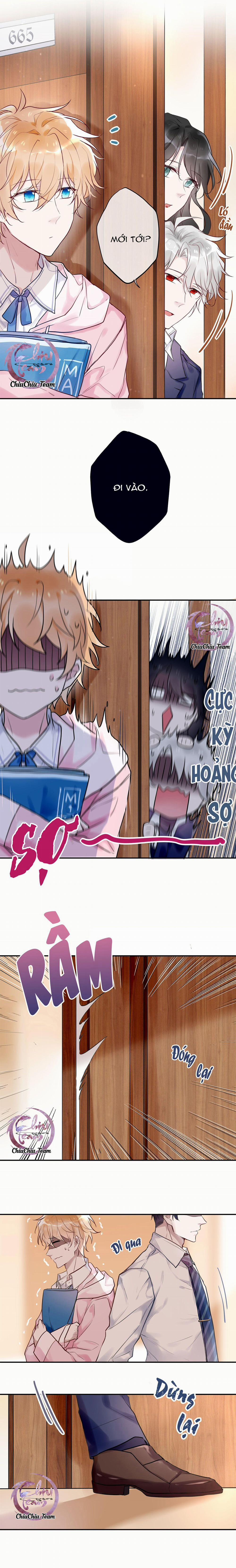 Chung Cư Yêu Quái 2 trang 1