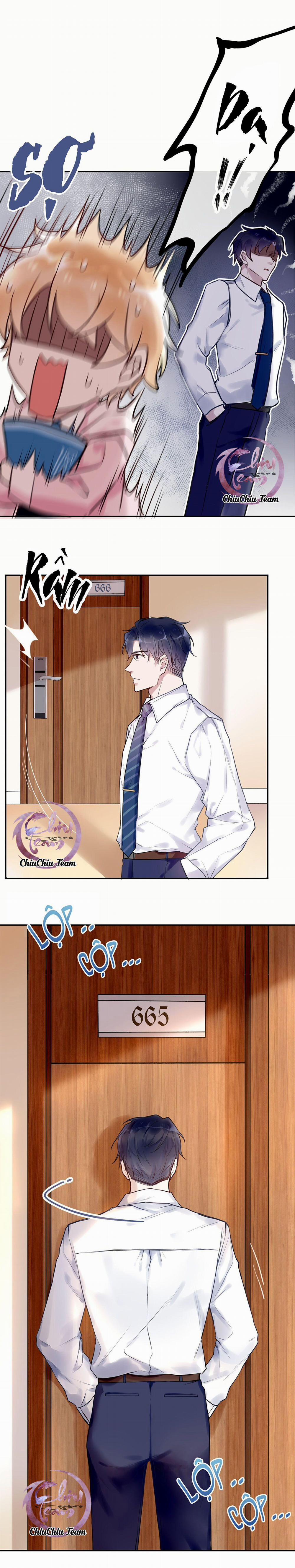 Chung Cư Yêu Quái 2 trang 3