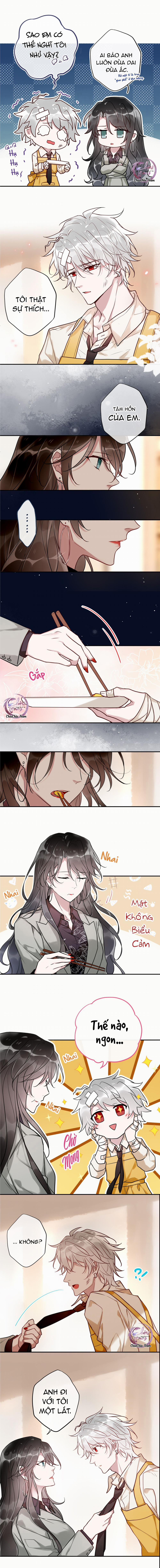 Chung Cư Yêu Quái 20.5 trang 3