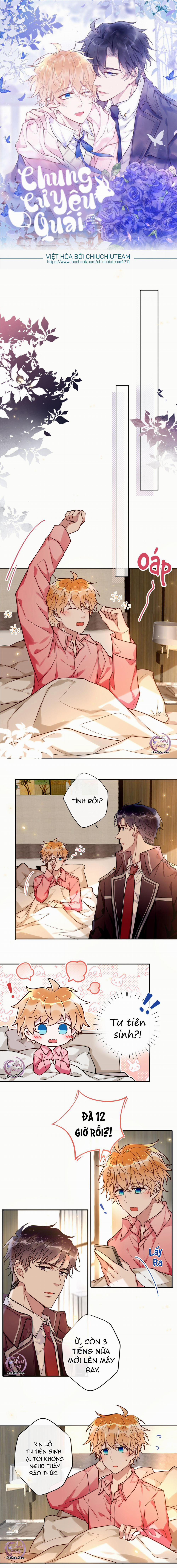 Chung Cư Yêu Quái 28 trang 0