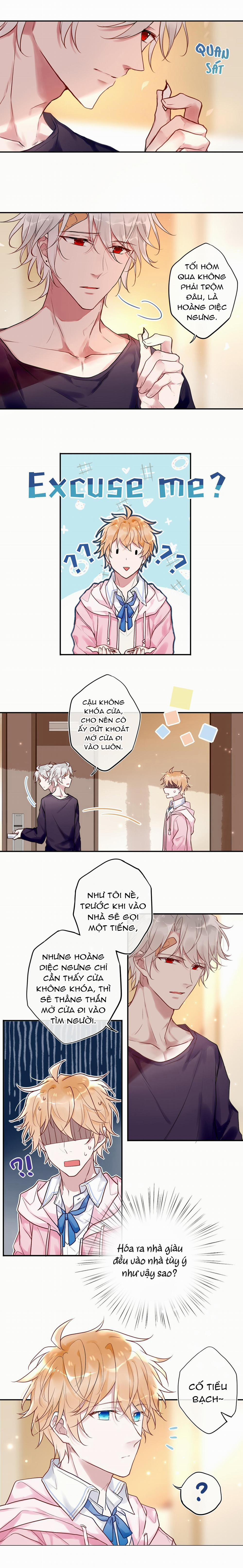 Chung Cư Yêu Quái 3 trang 2