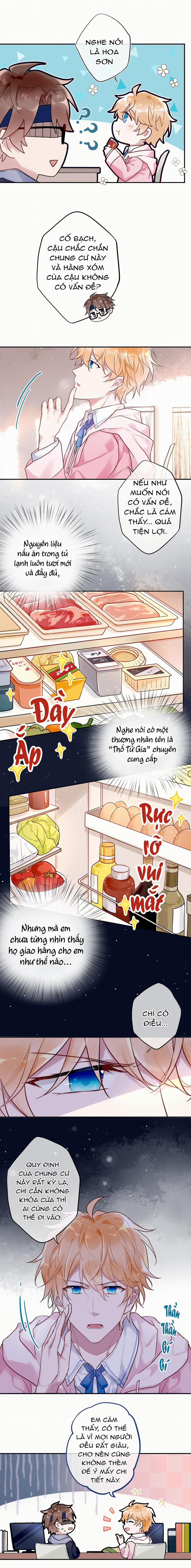 Chung Cư Yêu Quái 3 trang 4