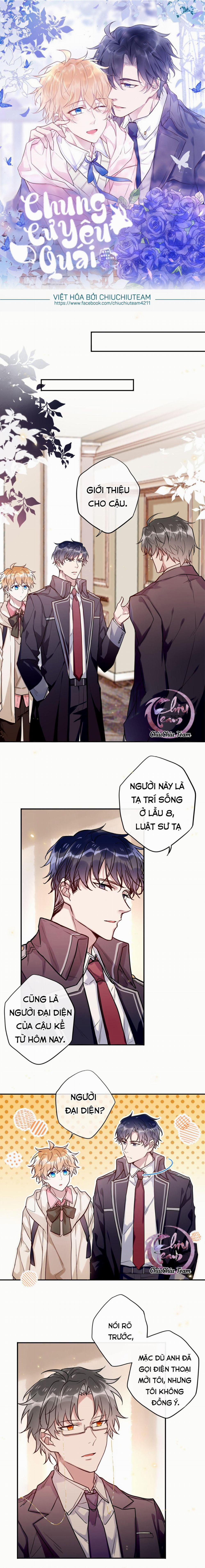 Chung Cư Yêu Quái 30 trang 0