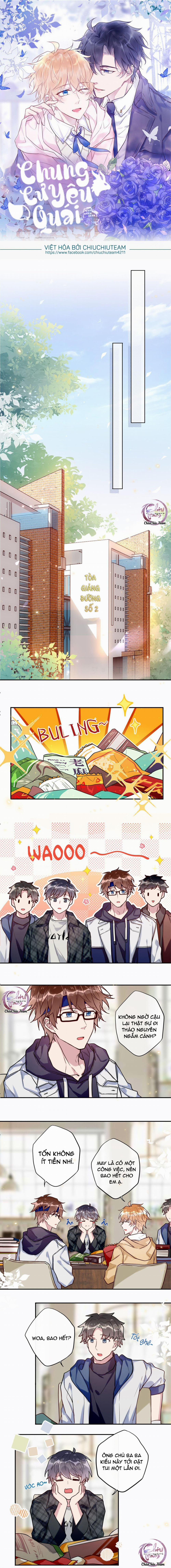 Chung Cư Yêu Quái 31 trang 0