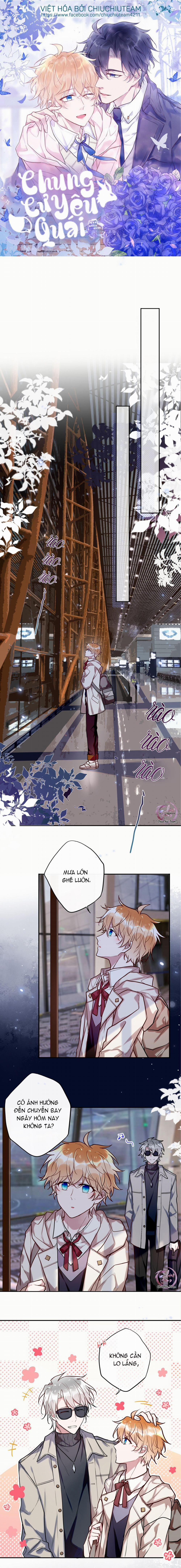 Chung Cư Yêu Quái 35 trang 0