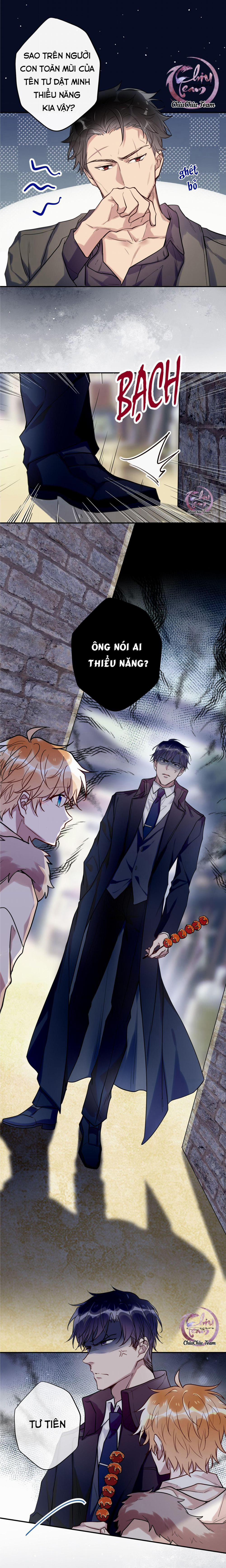 Chung Cư Yêu Quái 38 trang 6