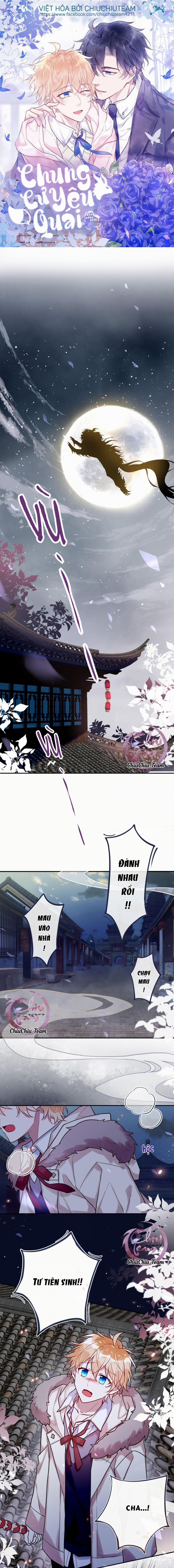 Chung Cư Yêu Quái 39 trang 0