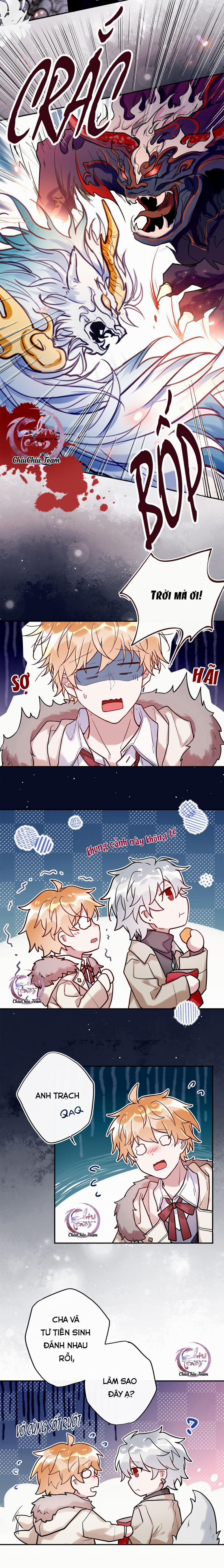 Chung Cư Yêu Quái 39 trang 1