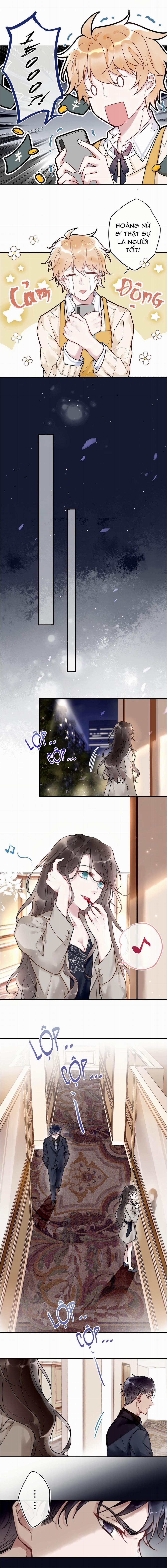 Chung Cư Yêu Quái 4 trang 3