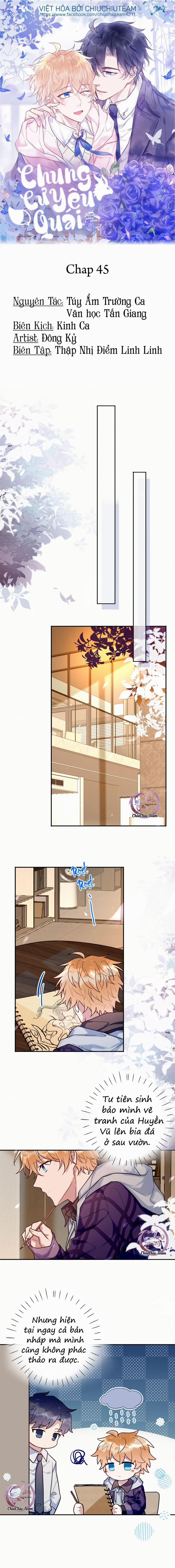 Chung Cư Yêu Quái 45 trang 0