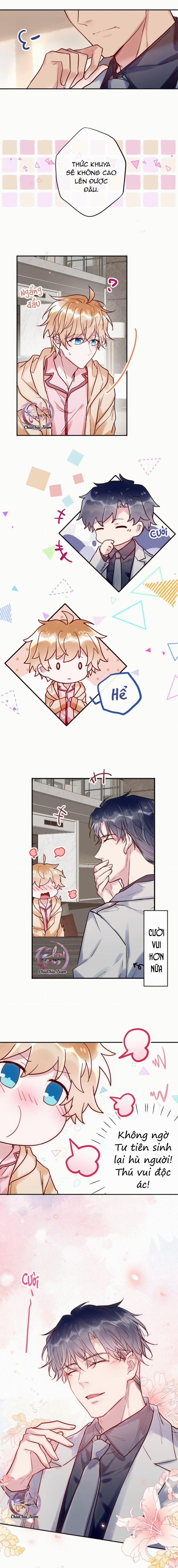 Chung Cư Yêu Quái 46 trang 8