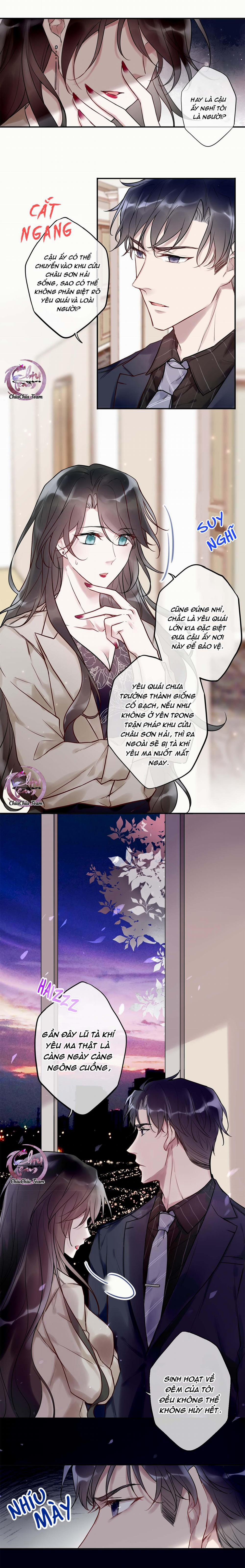 Chung Cư Yêu Quái 5 trang 1