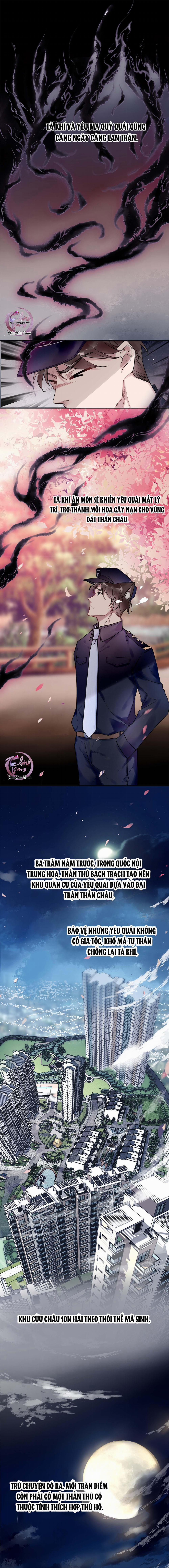 Chung Cư Yêu Quái 5 trang 3