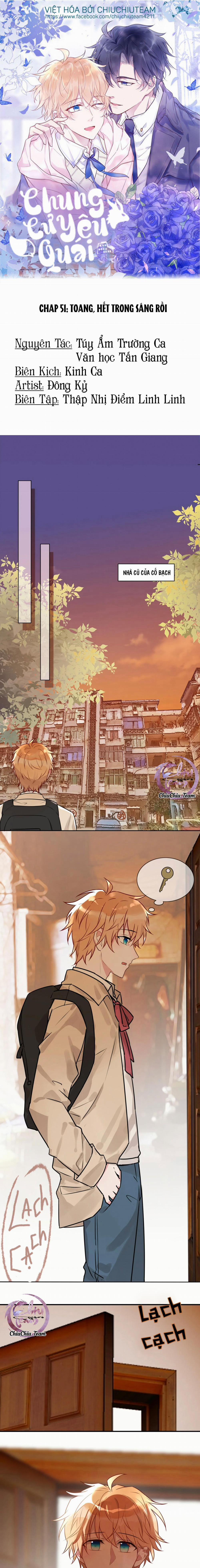 Chung Cư Yêu Quái 51 trang 0