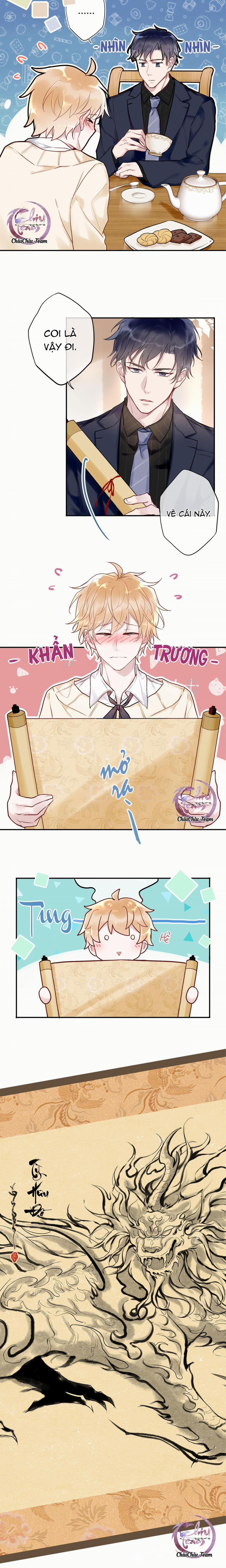 Chung Cư Yêu Quái 6 trang 1