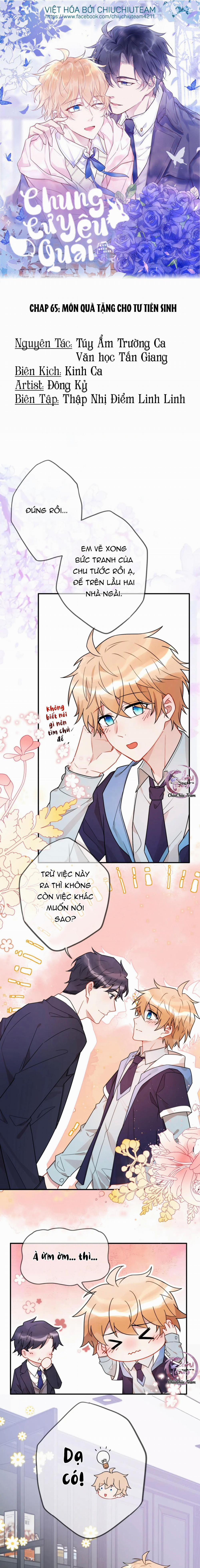 Chung Cư Yêu Quái 65 trang 0