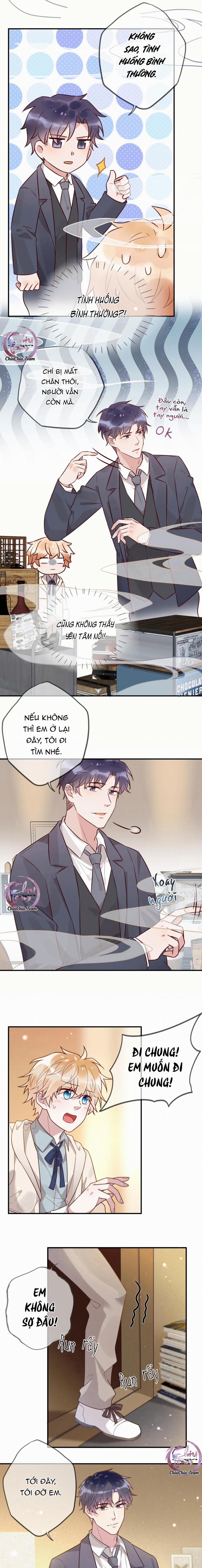 Chung Cư Yêu Quái 66 trang 8