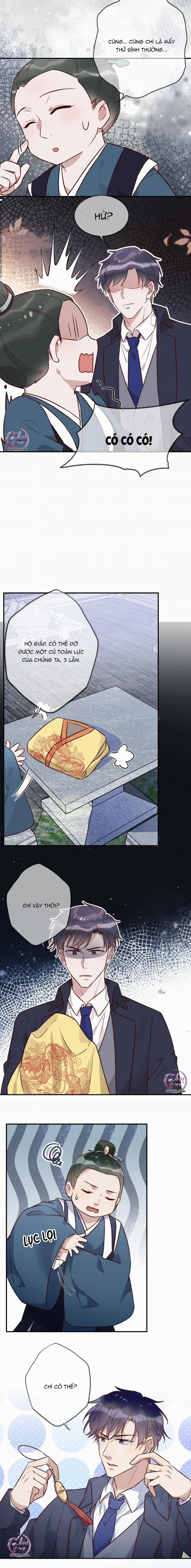 Chung Cư Yêu Quái 69 trang 5