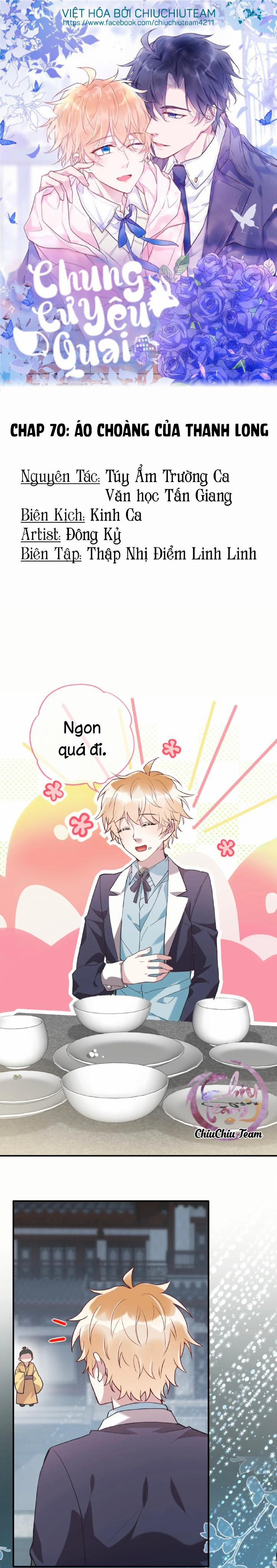 Chung Cư Yêu Quái 70 trang 0