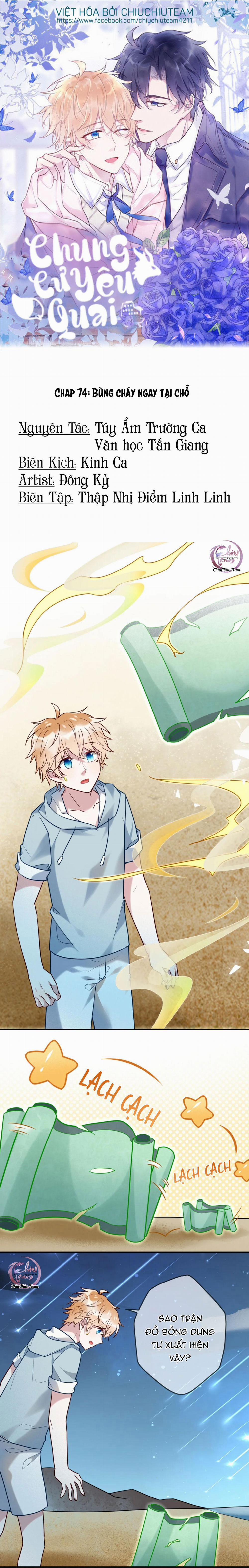 Chung Cư Yêu Quái 74 trang 0